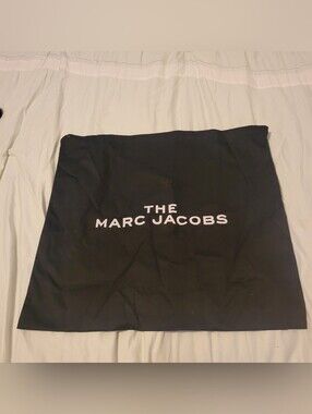 The Marc Jacobs Luxury Dust Bag In Black, Pouch, Handbag, Purse, Storage
